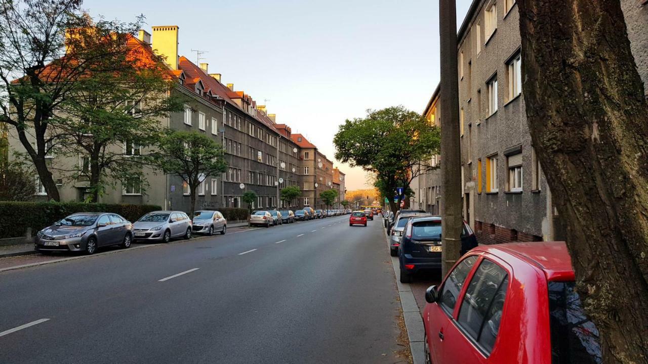 Apartament Styczynskiego Ґлівіце Екстер'єр фото